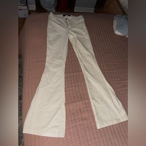 Hollister corduroy flare jeans